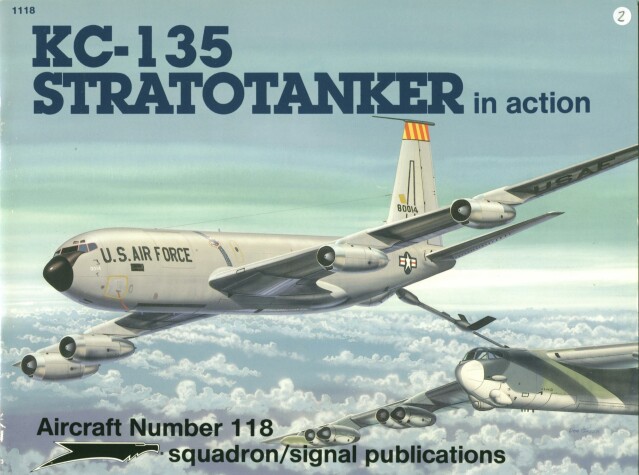 Book cover for KC-135 Stratotanker in Action