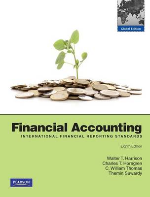 Book cover for Financial Accounting plus MyAccountingLab XL 12 months access:Global Edition