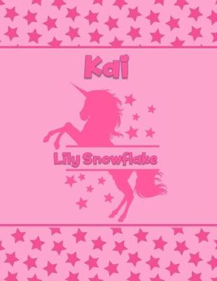 Book cover for Kai Lily Snowflake