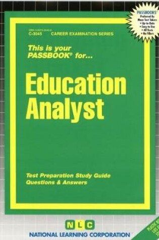 Cover of Education Analyst