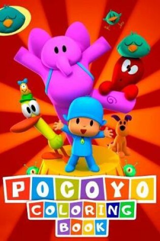 Cover of POCOYO Coloring Book