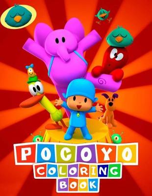 Book cover for POCOYO Coloring Book