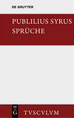 Cover of Die Spruche