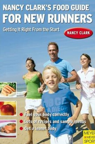 Cover of Nancy Clark's Food Guide for New Runners