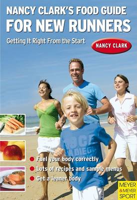 Book cover for Nancy Clark's Food Guide for New Runners