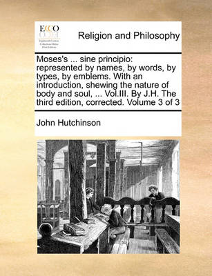 Book cover for Moses's ... sine principio