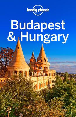 Cover of Lonely Planet Budapest & Hungary