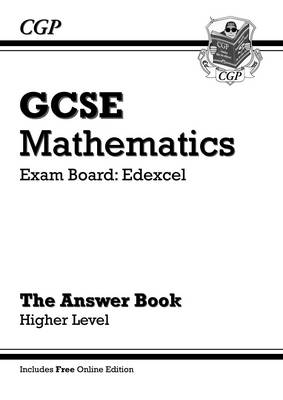 Book cover for GCSE Maths Edexcel Answers for Workbook with online edition - Higher (A*-G Resits)