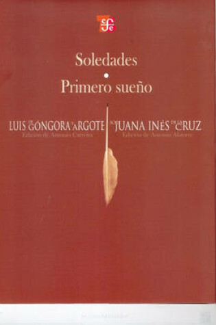 Cover of Soledades/Primero Sueno