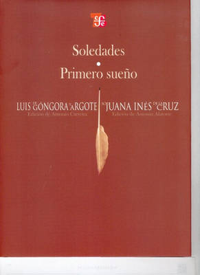 Book cover for Soledades/Primero Sueno