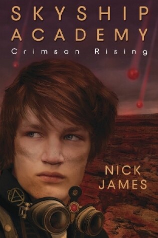 Cover of Skyship Academy: Crimson Rising