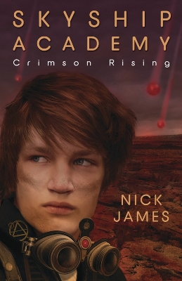 Book cover for Crimson Rising