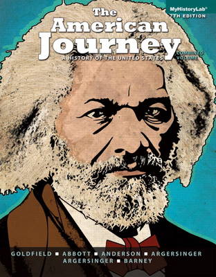 Book cover for The American Journey, Combined Volume