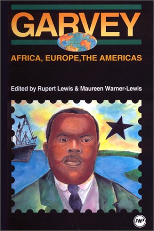 Book cover for Garvey, Africa, Europe, The Americas