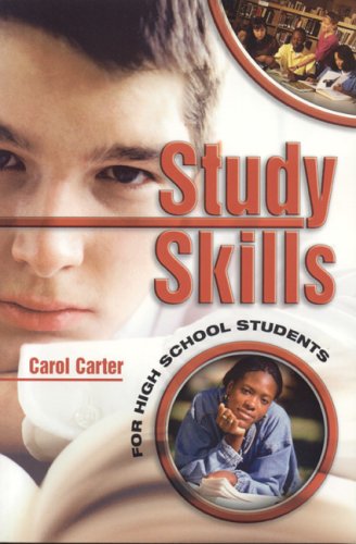 Book cover for Study Skills for High School Students