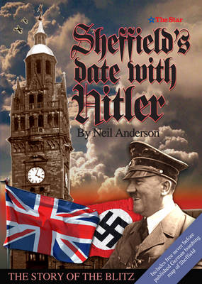 Book cover for Sheffield's Date with Hitler