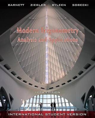 Book cover for Modern Trigonometry