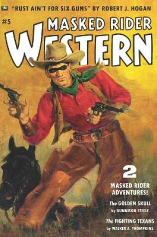 Cover of Masked Rider Western #5