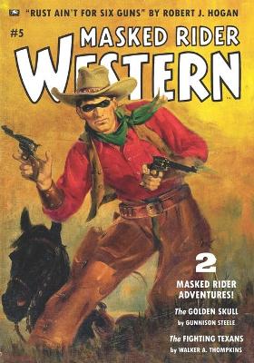 Book cover for Masked Rider Western #5