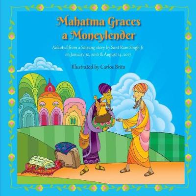 Book cover for Mahatma Graces a Moneylender