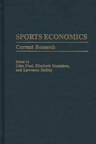 Cover of Sports Economics