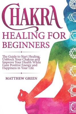Book cover for Chakra Healing for Beginners