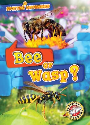 Cover of Bee or Wasp?