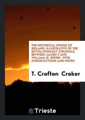 Book cover for The Historical Songs of Ireland