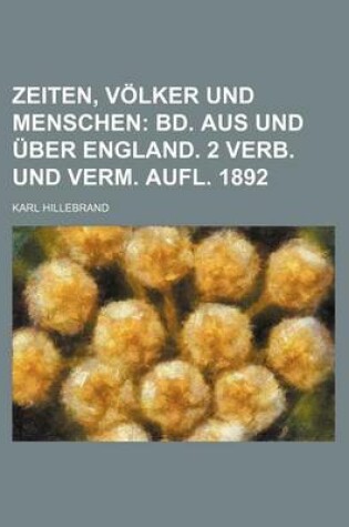 Cover of Zeiten, Volker Und Menschen (3)