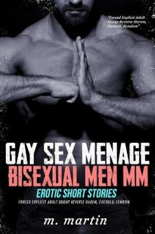 Cover of Gay-Sex Menage Bisexual Men MM Erotic Short Stories