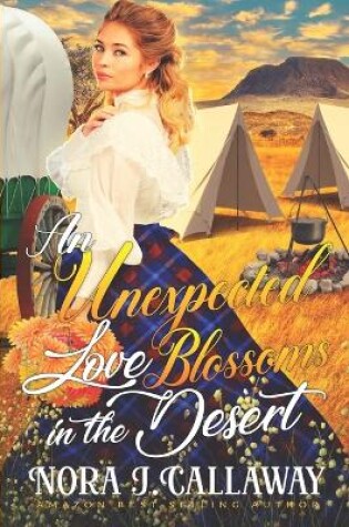 Cover of An Unexpected Love Blossoms in the Desert
