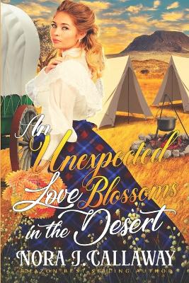 Book cover for An Unexpected Love Blossoms in the Desert