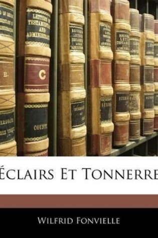 Cover of Éclairs Et Tonnerre