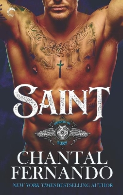Book cover for Saint