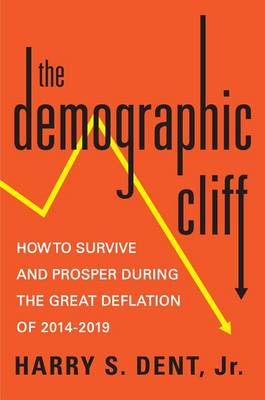 Book cover for The Demographic Cliff