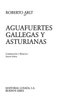 Book cover for Aguafertes Gallegas y Asturianas