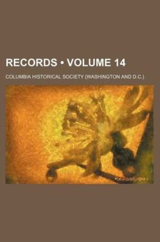 Cover of Records (Volume 14)