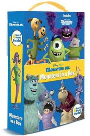 Cover of Monsters, Inc.: Monsters in a Box