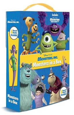 Book cover for Monsters, Inc.: Monsters in a Box