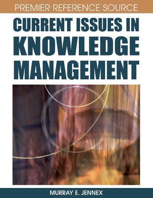 Cover of Current Issues in Knowledge Management