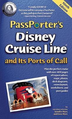 Cover of Passporter's Disney Cruise Line and its Ports of Call