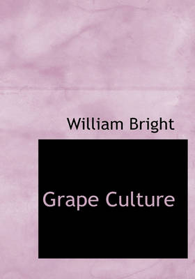 Book cover for Grape Culture