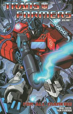 Book cover for Transformers Vol. 1 For All Mankind