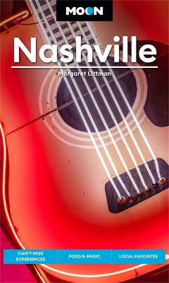 Cover of Moon Nashville (Fifth Edition)