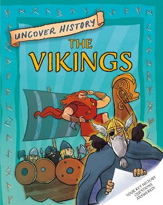 Book cover for Uncover History: The Vikings