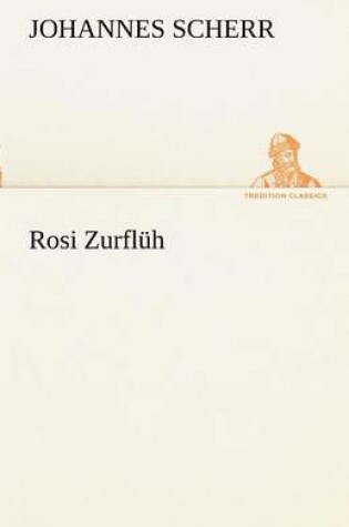Cover of Rosi Zurfluh