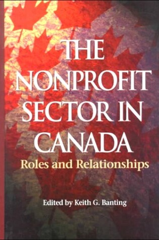 Cover of The Nonprofit Sector in Canada