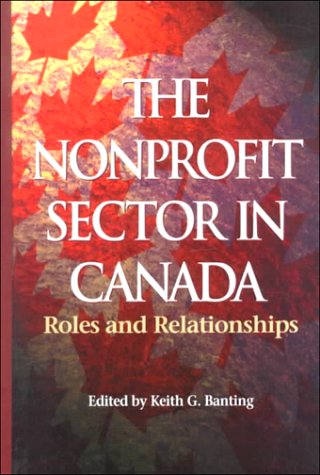 Cover of The Nonprofit Sector in Canada