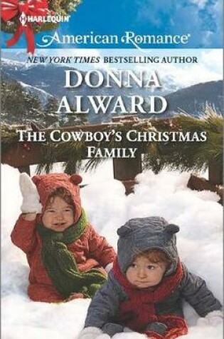 Cover of The Cowboy's Christmas Family