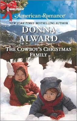 Book cover for The Cowboy's Christmas Family
